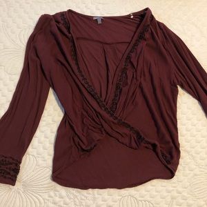 Crop long sleeve